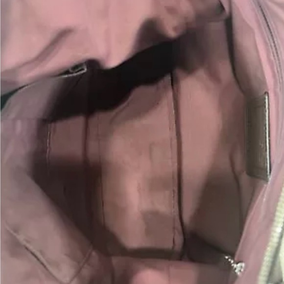 Coach Bleecker Felicia Pebbled Brown Leather C0882-F12323 - Picture 6 of 12